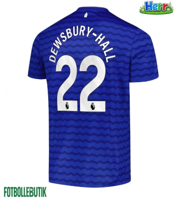 Everton Kiernan Dewsbury-Hall #22 Hemmatröja 2025-26 Kortärmad